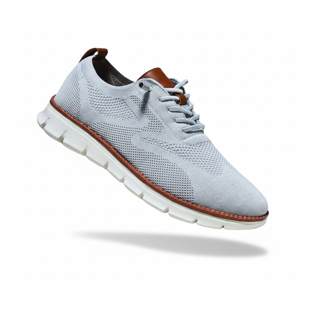 DZIANINOWE SNEAKERSY OXFORD DLA MĘŻCZYZN