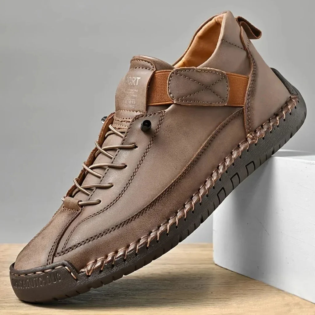 AMORTYZOWANE SNEAKERSY MĘSKIE DO CODZIENNYCH DOJAZDÓW