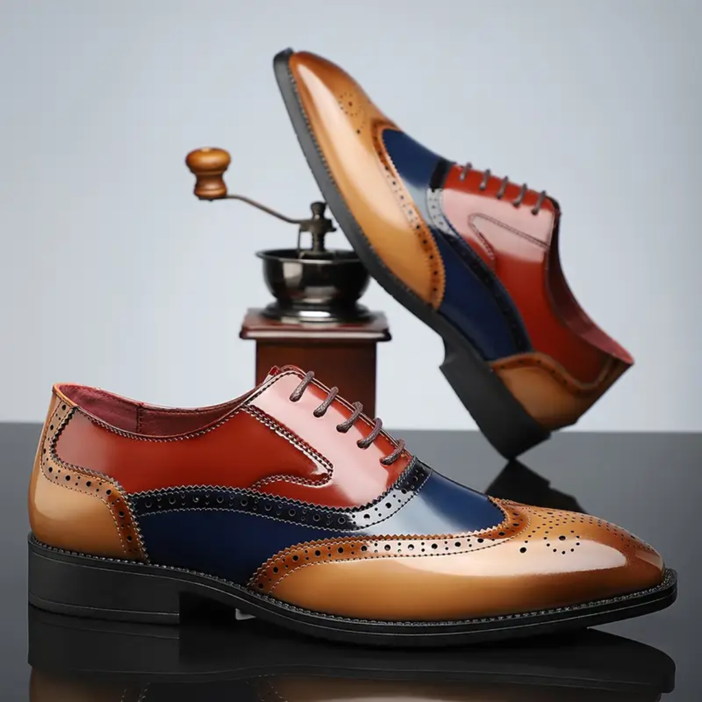 WINSTON HERITAGE BROGSY MĘSKIE
