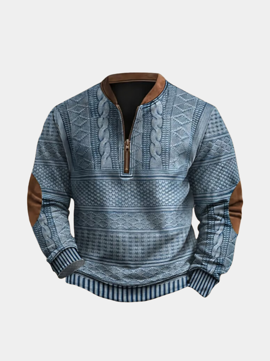MĘSKI SWETER ZIMOWY