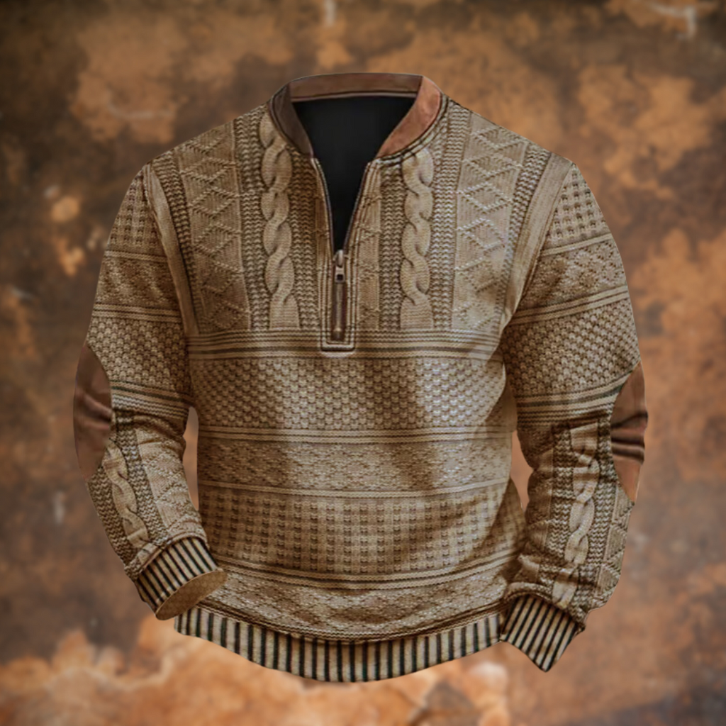 MĘSKI SWETER ZIMOWY