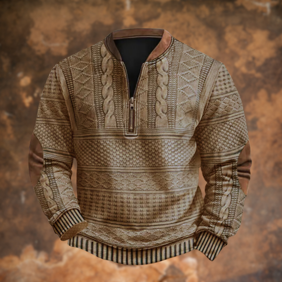 MĘSKI SWETER ZIMOWY