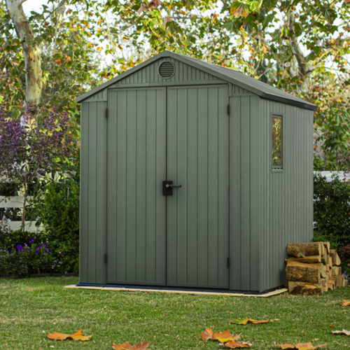 Domek ogrodowy Darwin 6x6 ft (1,9 m x 1,8 m) – zielony