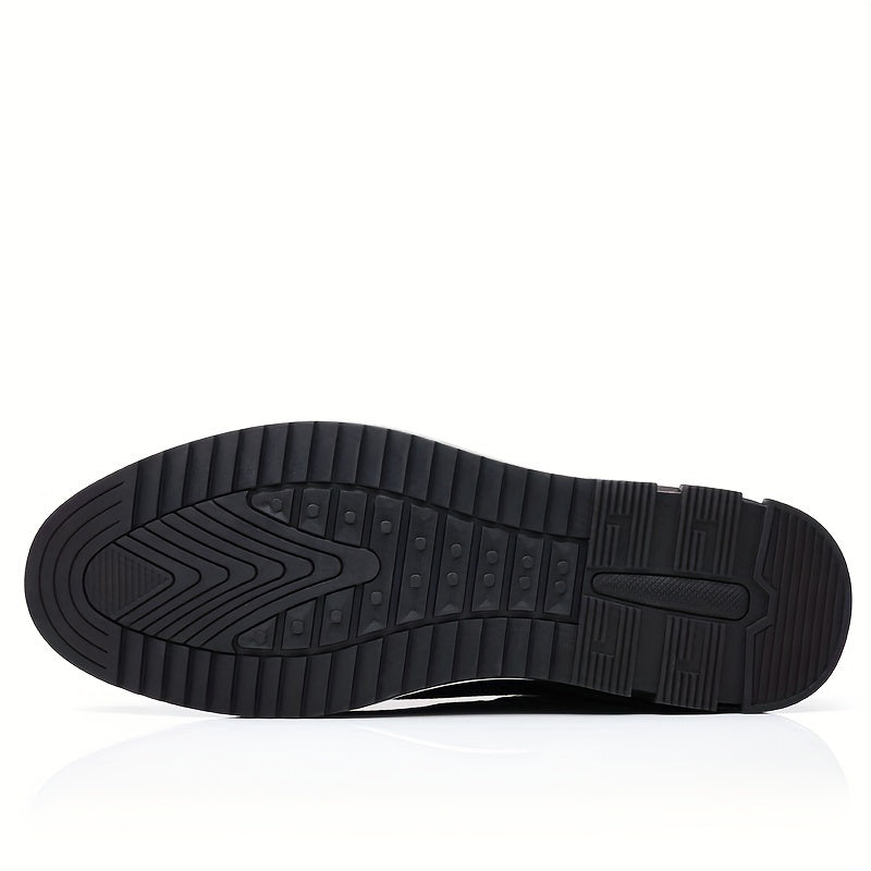 MĘSKIE SNEAKERSY Z OKRĄGŁYM NOSKIEM