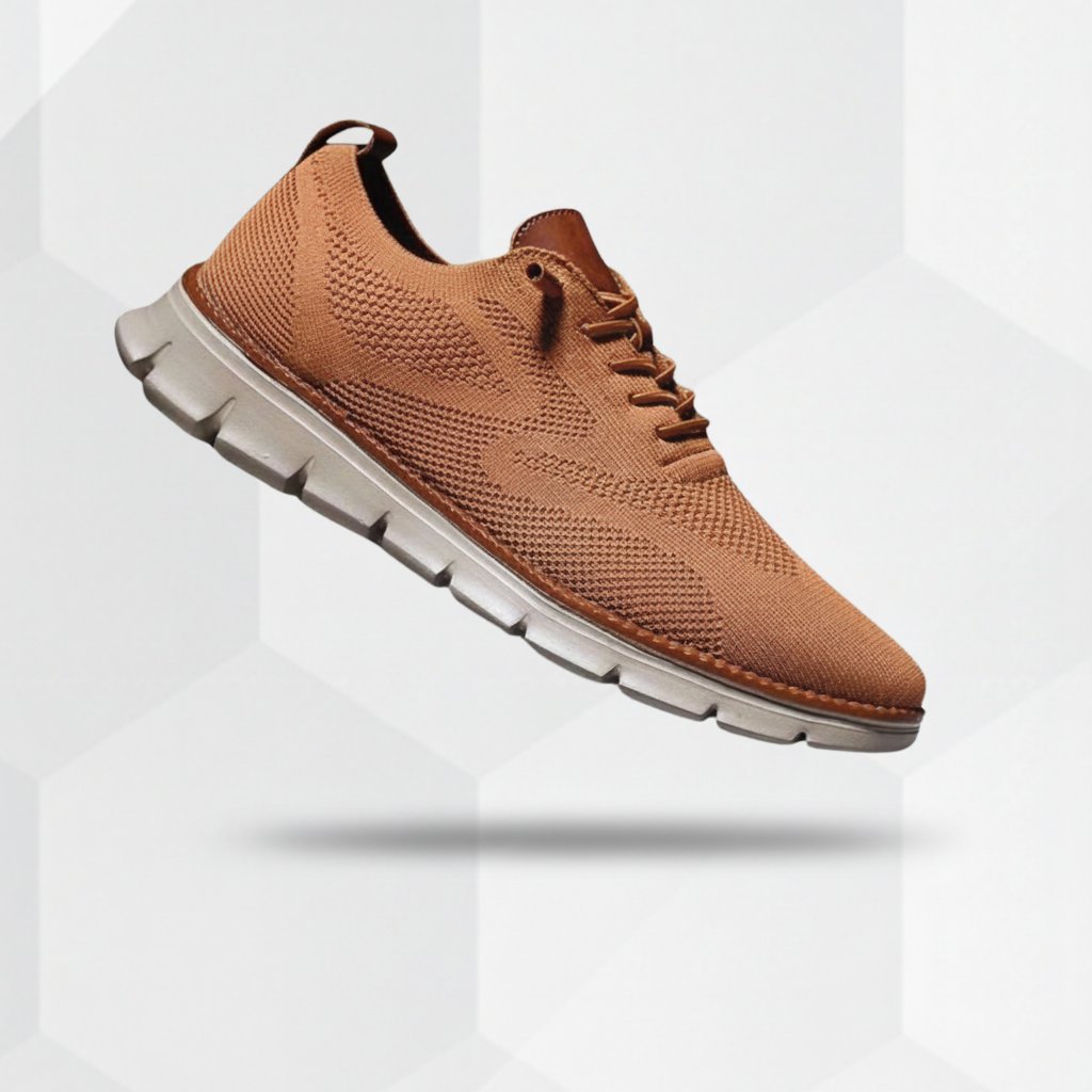 DZIANINOWE SNEAKERSY OXFORD DLA MĘŻCZYZN