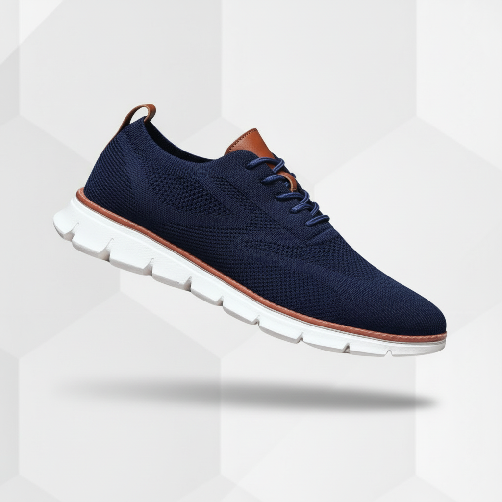 DZIANINOWE SNEAKERSY OXFORD DLA MĘŻCZYZN