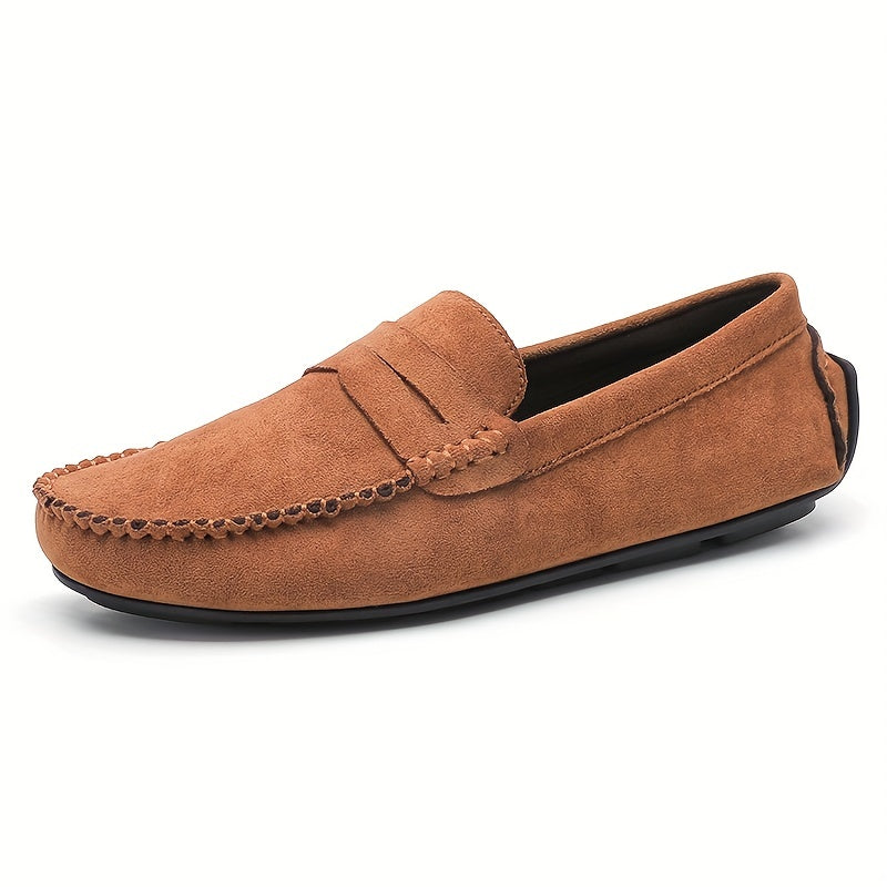 MĘSKIE WSUWANE BUTY Z TKANINY