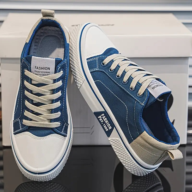 SZNUROWANE BUTY MĘSKIE Z AMORTYZACJĄ