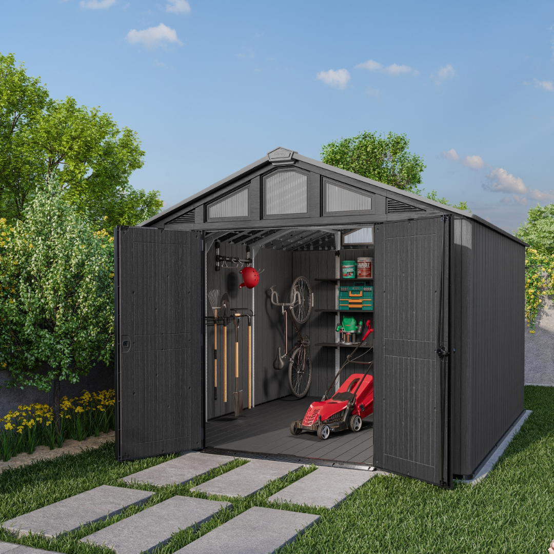 Domek ogrodowy Stronghold 10x11,5 ft (3 m x 3,5 m)