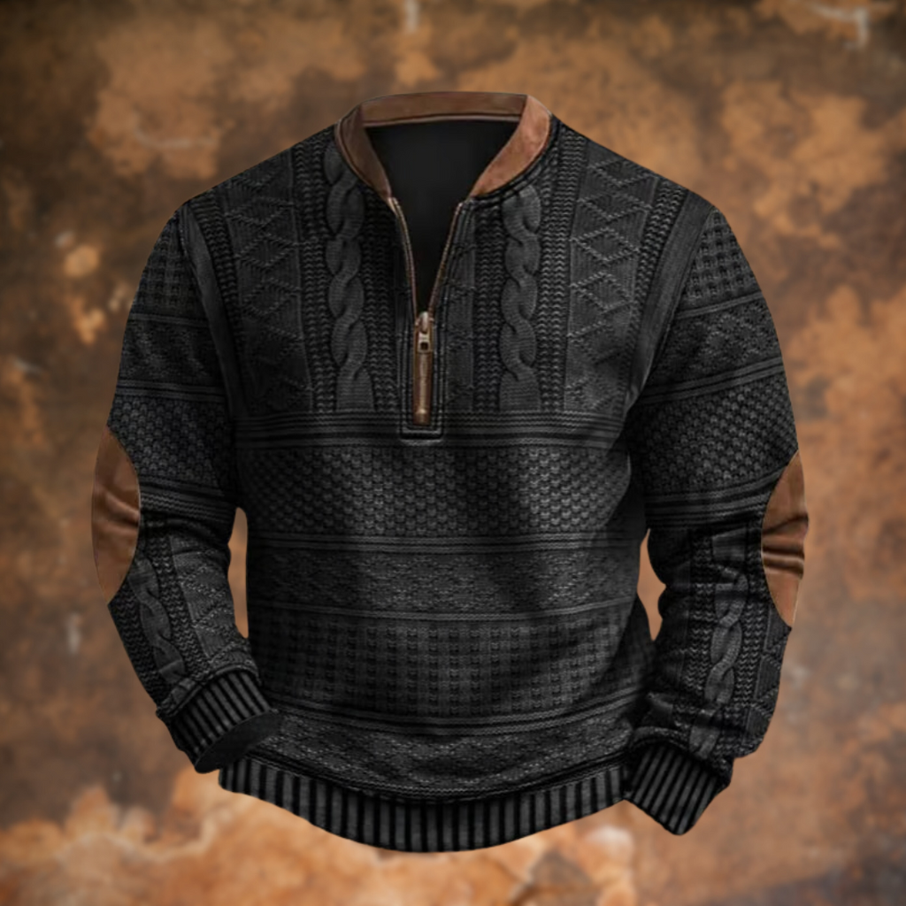 MĘSKI SWETER ZIMOWY