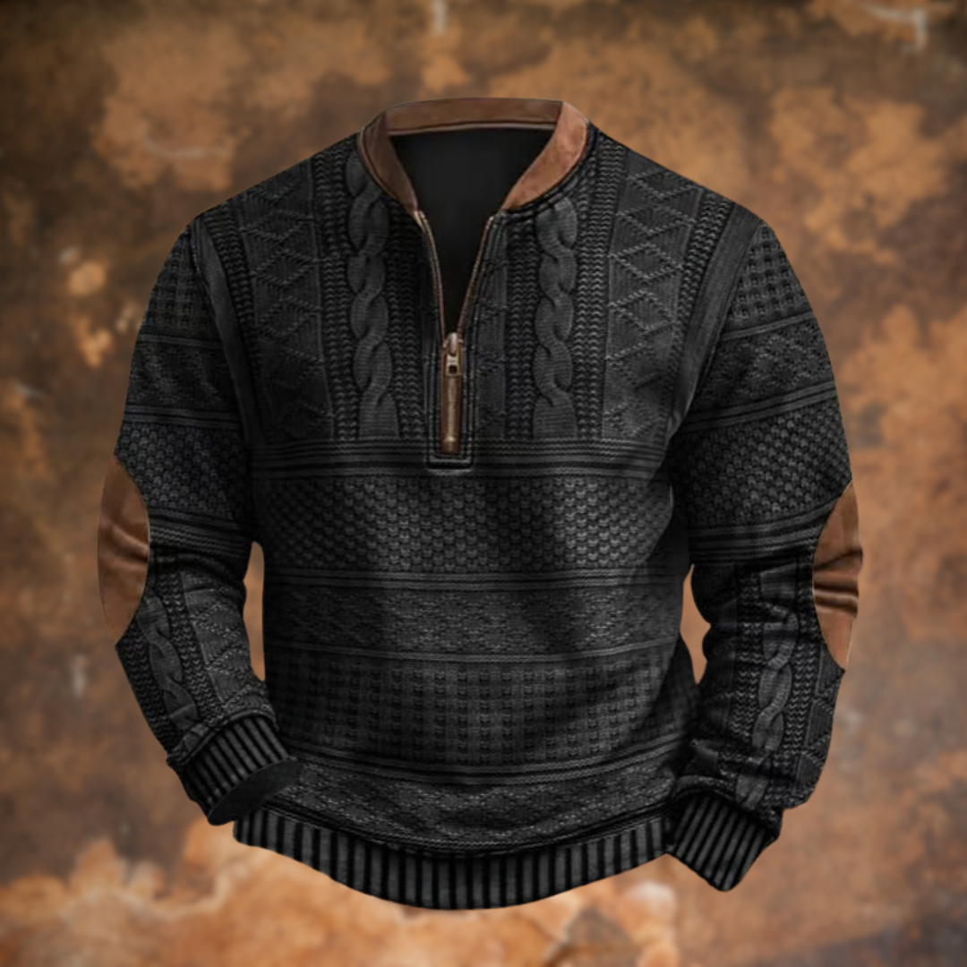 MĘSKI SWETER ZIMOWY