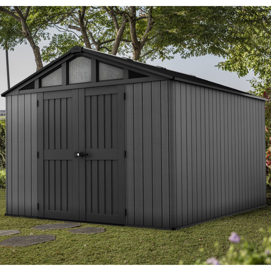 Domek ogrodowy Stronghold 10x11,5 ft (3 m x 3,5 m)