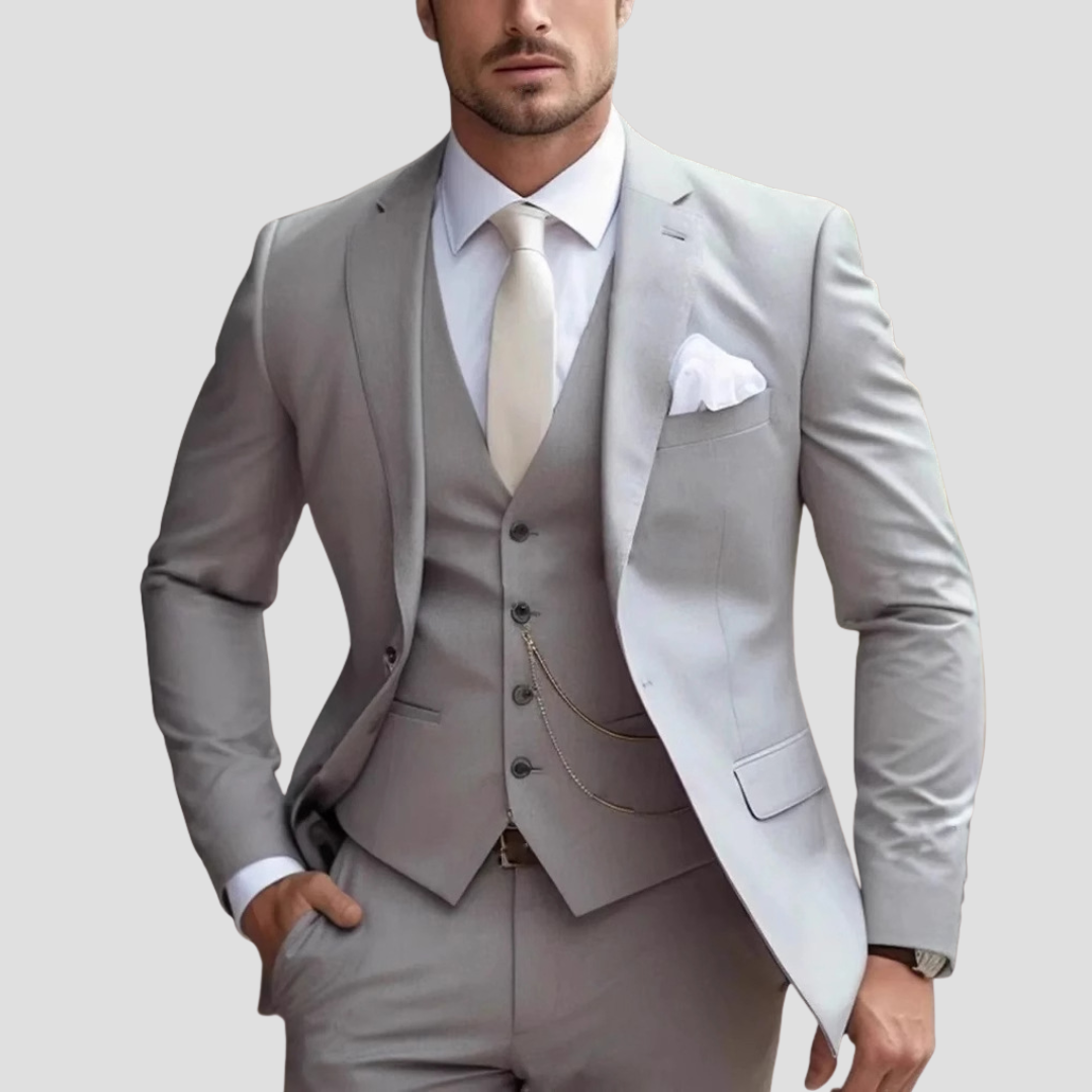 SLIM FIT GARNITUR MĘSKI