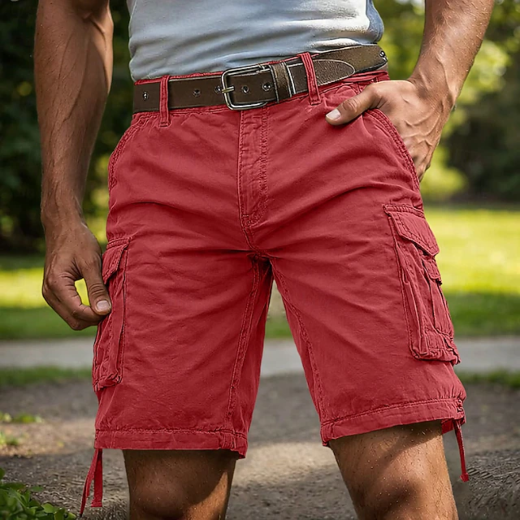 SZORTY MĘSKIE CARGO NA CO DZIEŃ