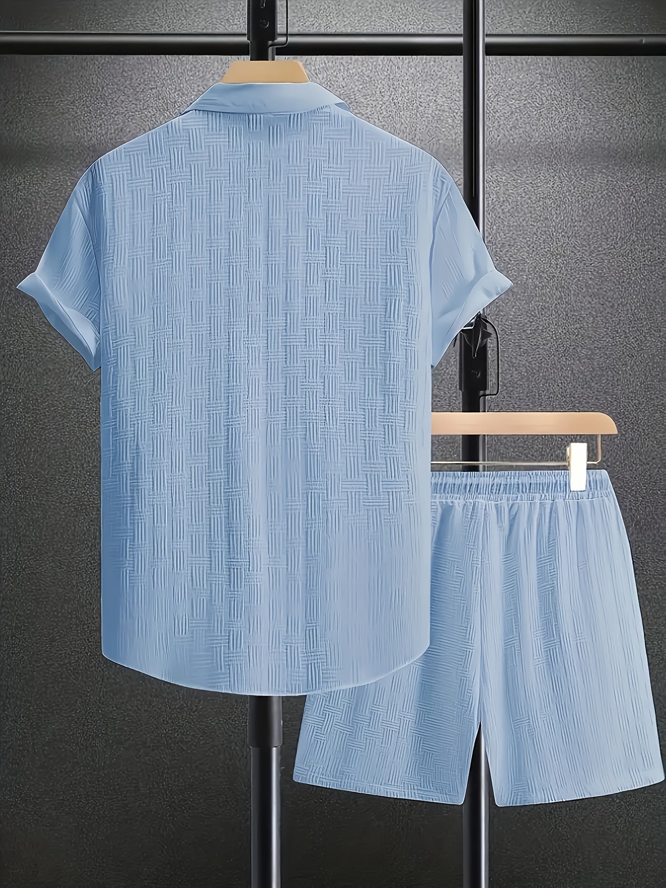 LETNI KOMPLET SLIM FIT DLA MĘŻCZYZN