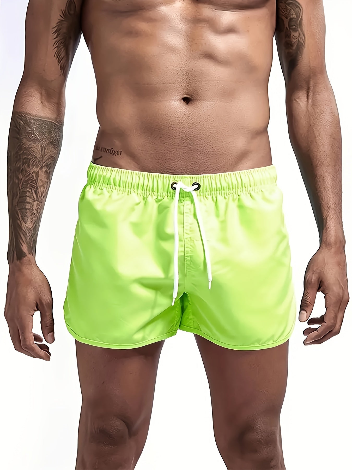 DRAWSTRING VOLLEYBALL SHORTS FOR MEN