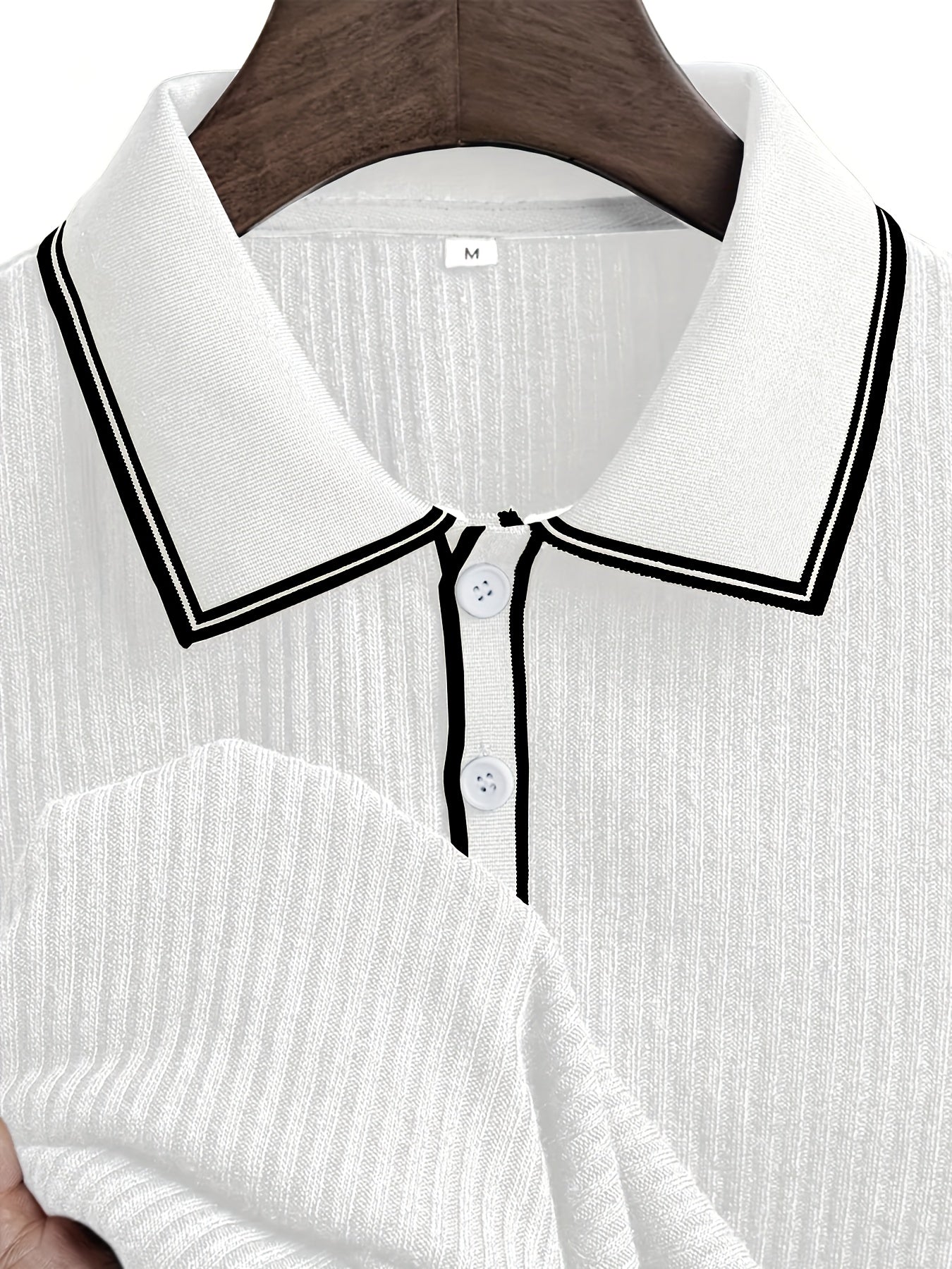 COLOUR BLOCK POLO FOR MEN