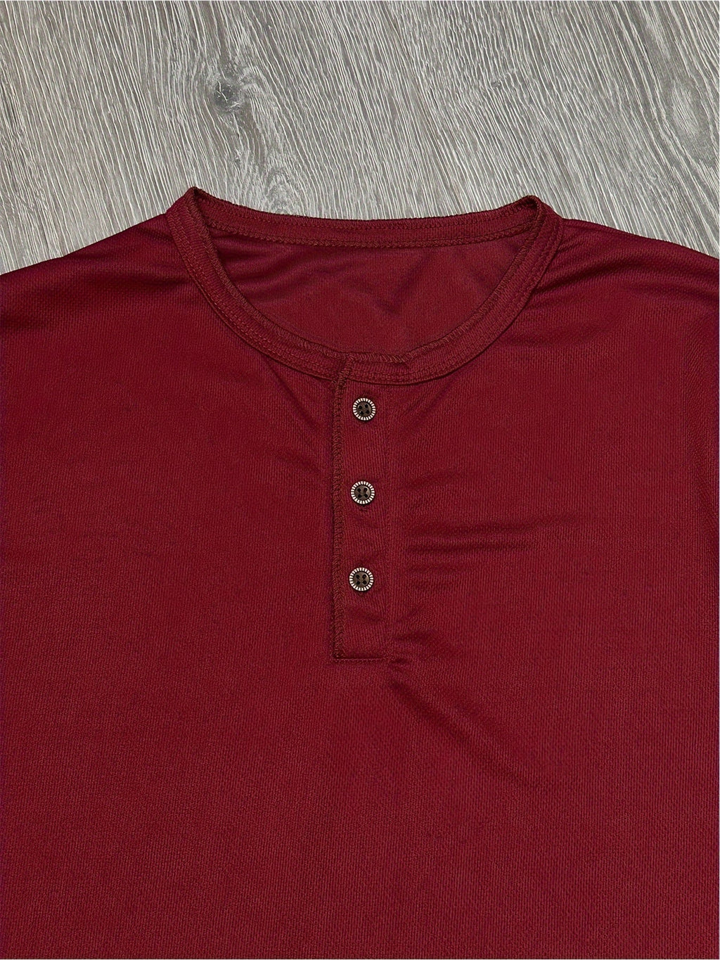 MĘSKA KOSZULA Z DŁUGIM RĘKAWEM OVERSIZE
