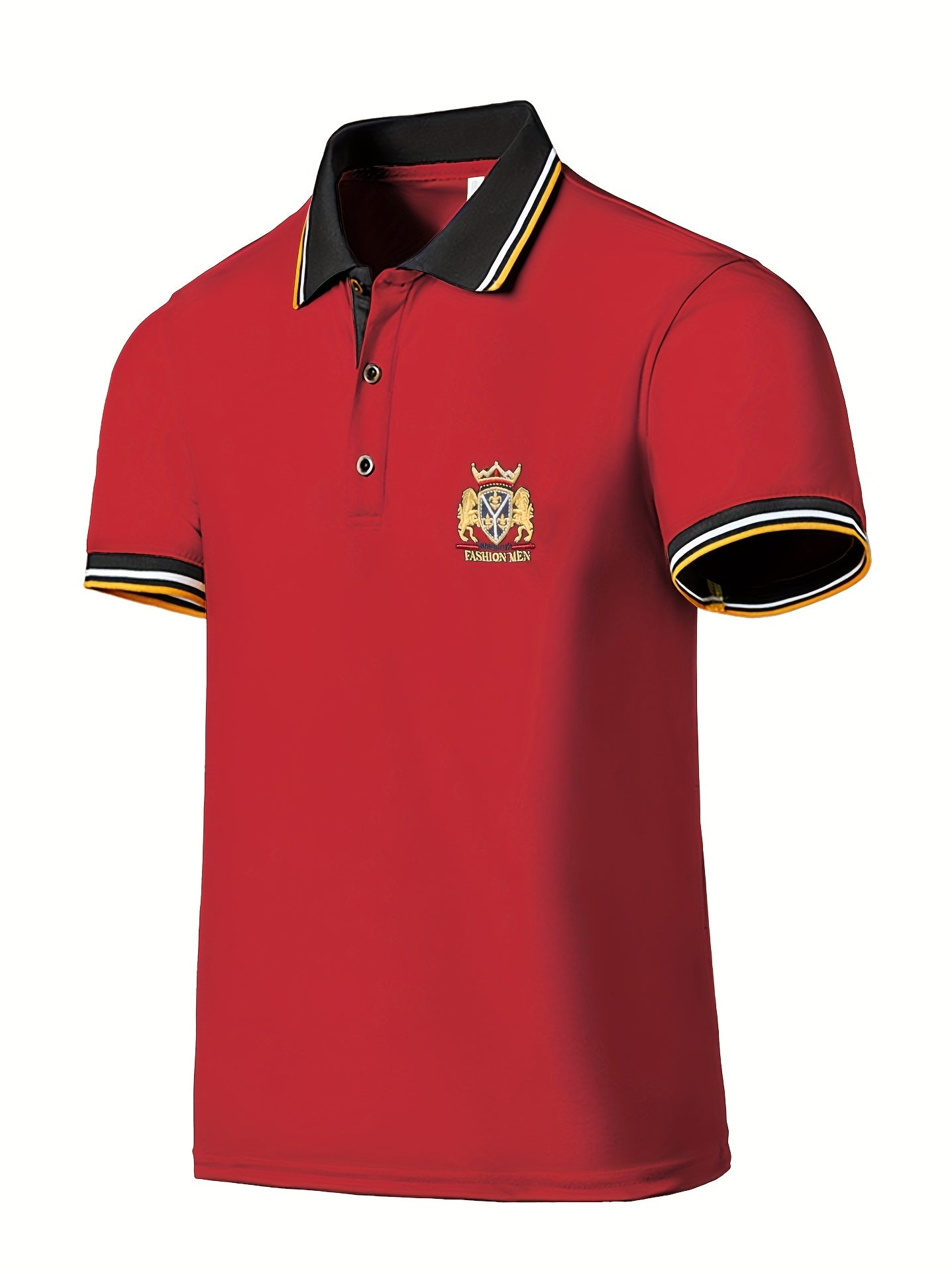 HAFTOWANA KOSZULKA DZIANINOWA DLA MĘŻCZYZN