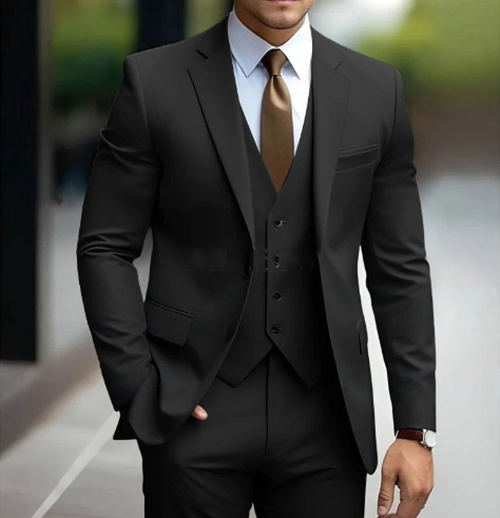 SLIM FIT GARNITUR MĘSKI