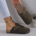 SKÓRZANE SANDAŁY MĘSKIE Z WKŁADKĄ
