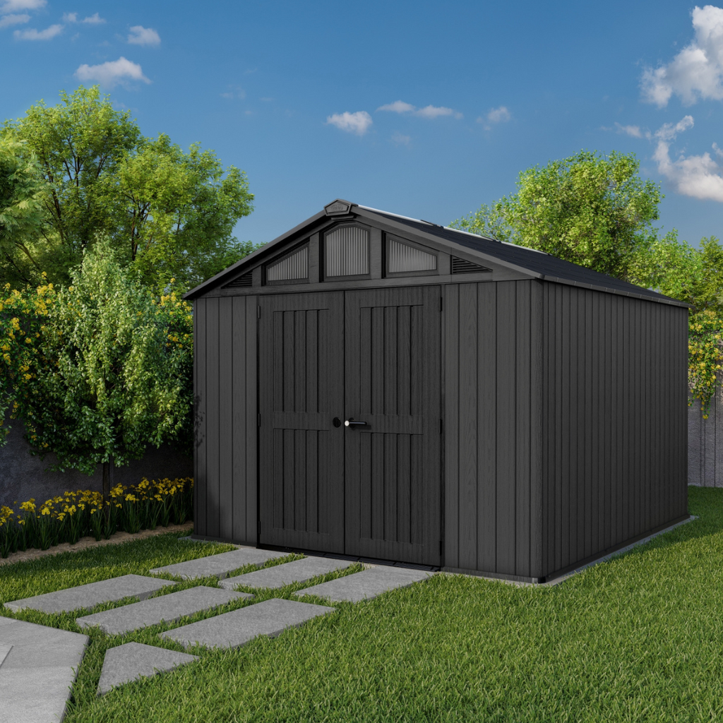 Domek ogrodowy Stronghold 10x11,5 ft (3 m x 3,5 m)