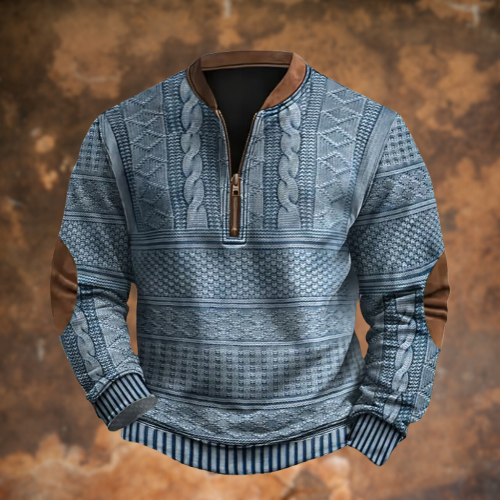 MĘSKI SWETER ZIMOWY