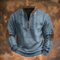 MĘSKI SWETER ZIMOWY