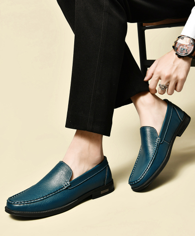 MĘSKIE BUTY Z SZEROKĄ CHOLEWKĄ