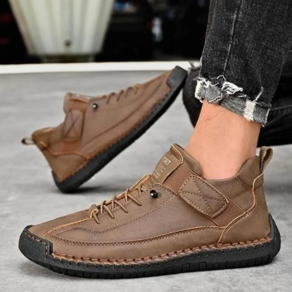 AMORTYZOWANE SNEAKERSY MĘSKIE DO CODZIENNYCH DOJAZDÓW