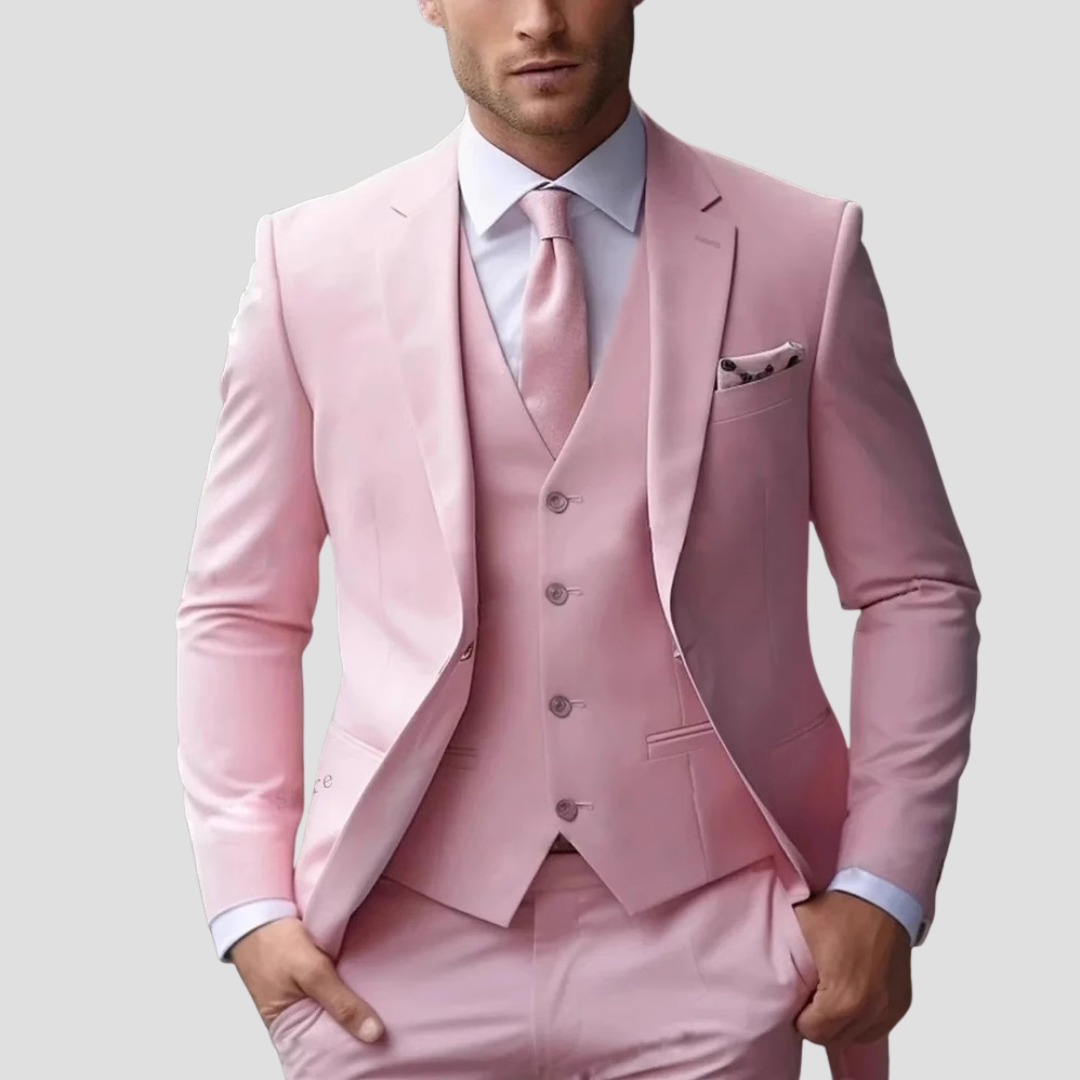 SLIM FIT GARNITUR MĘSKI