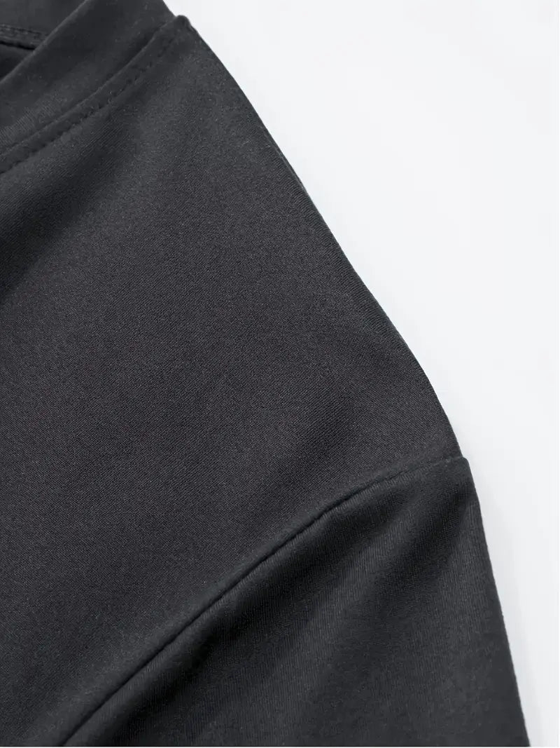 MĘSKI T-SHIRT Z DEKOLTEM V