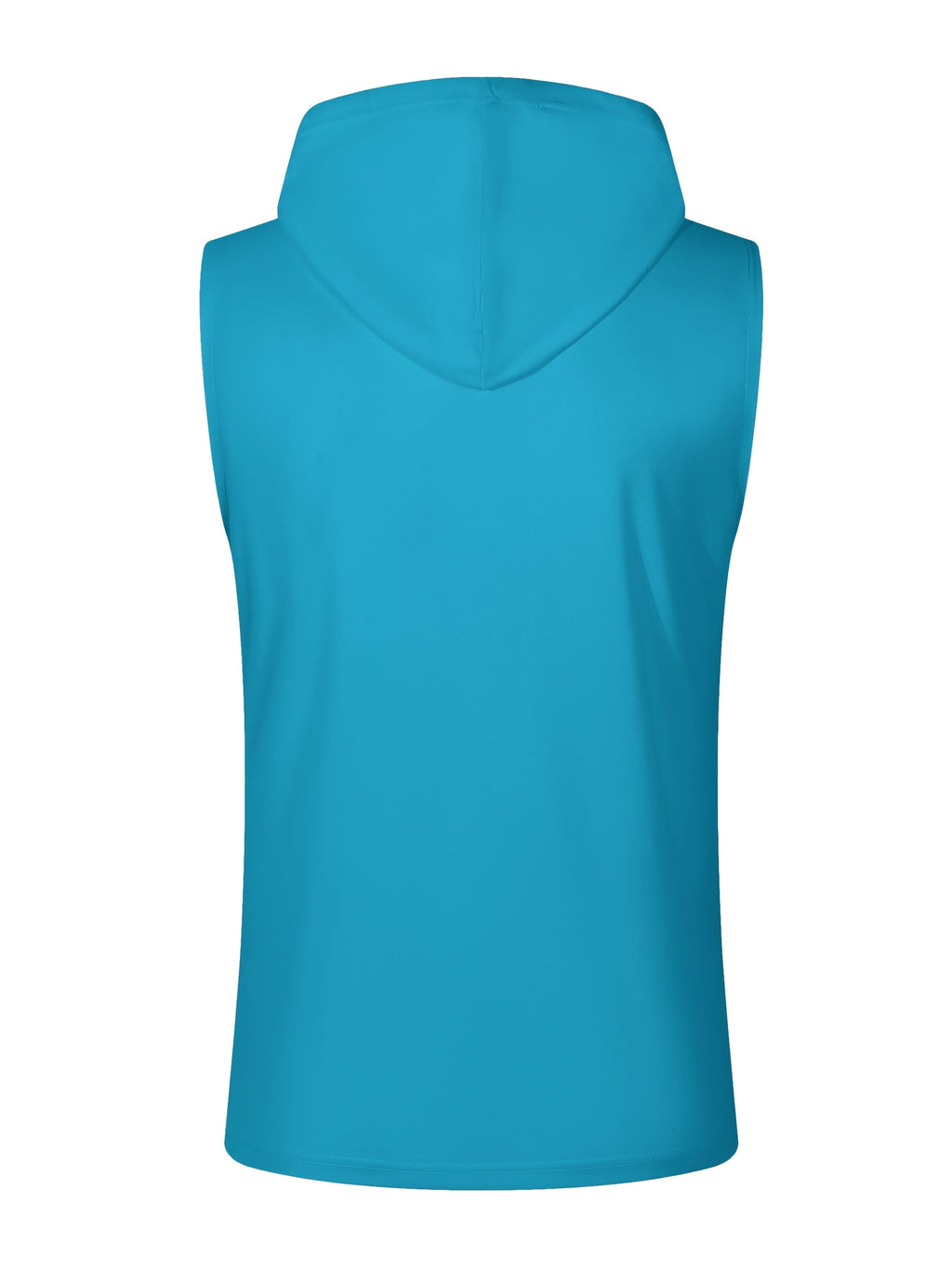 MĘSKA BLUZA HENLEY Z KAPTUREM