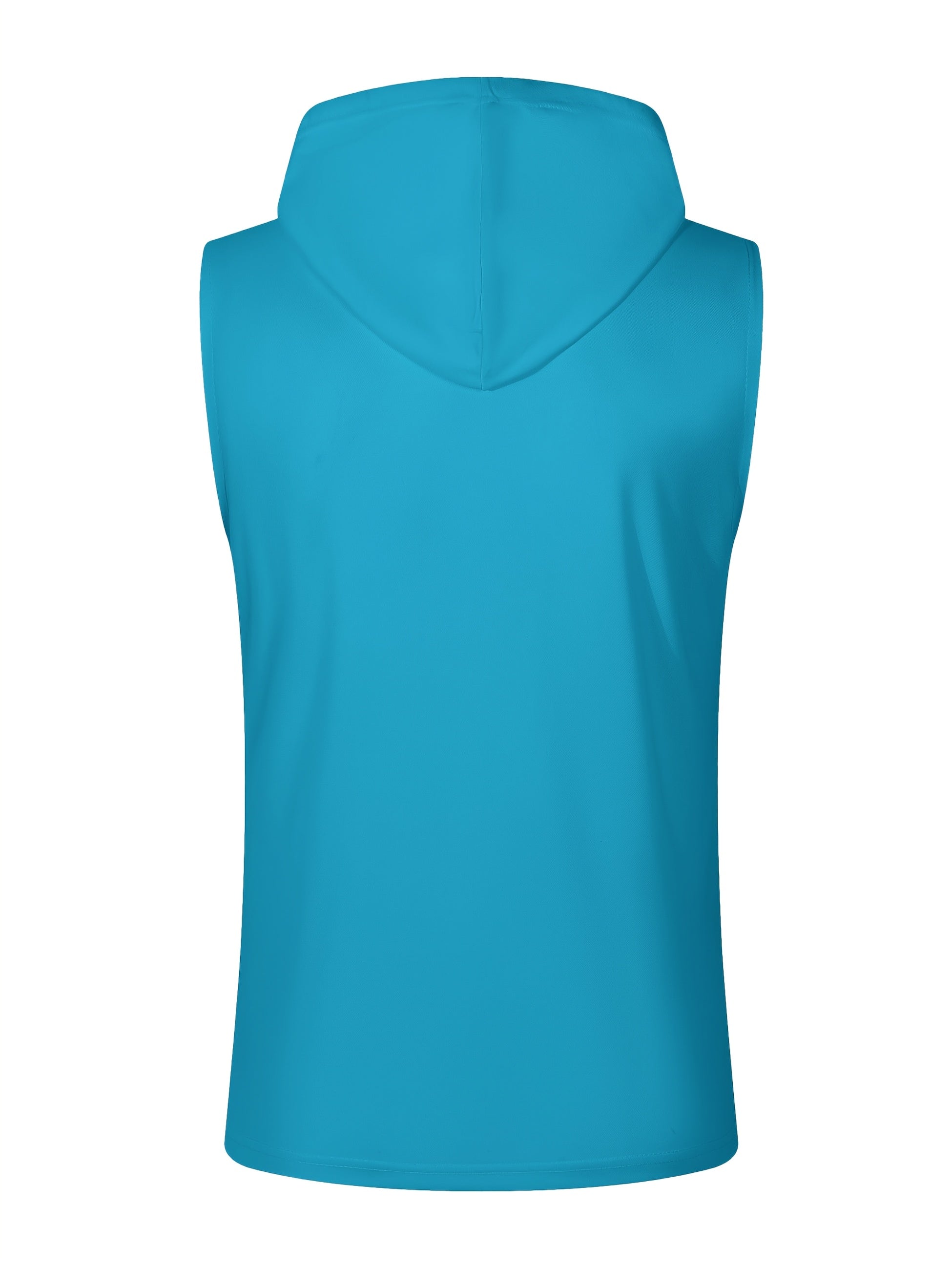 MĘSKA BLUZA HENLEY Z KAPTUREM
