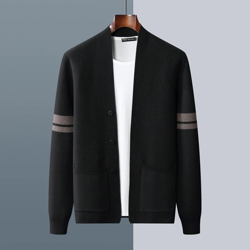 SWETER ROZPINANY MĘSKI