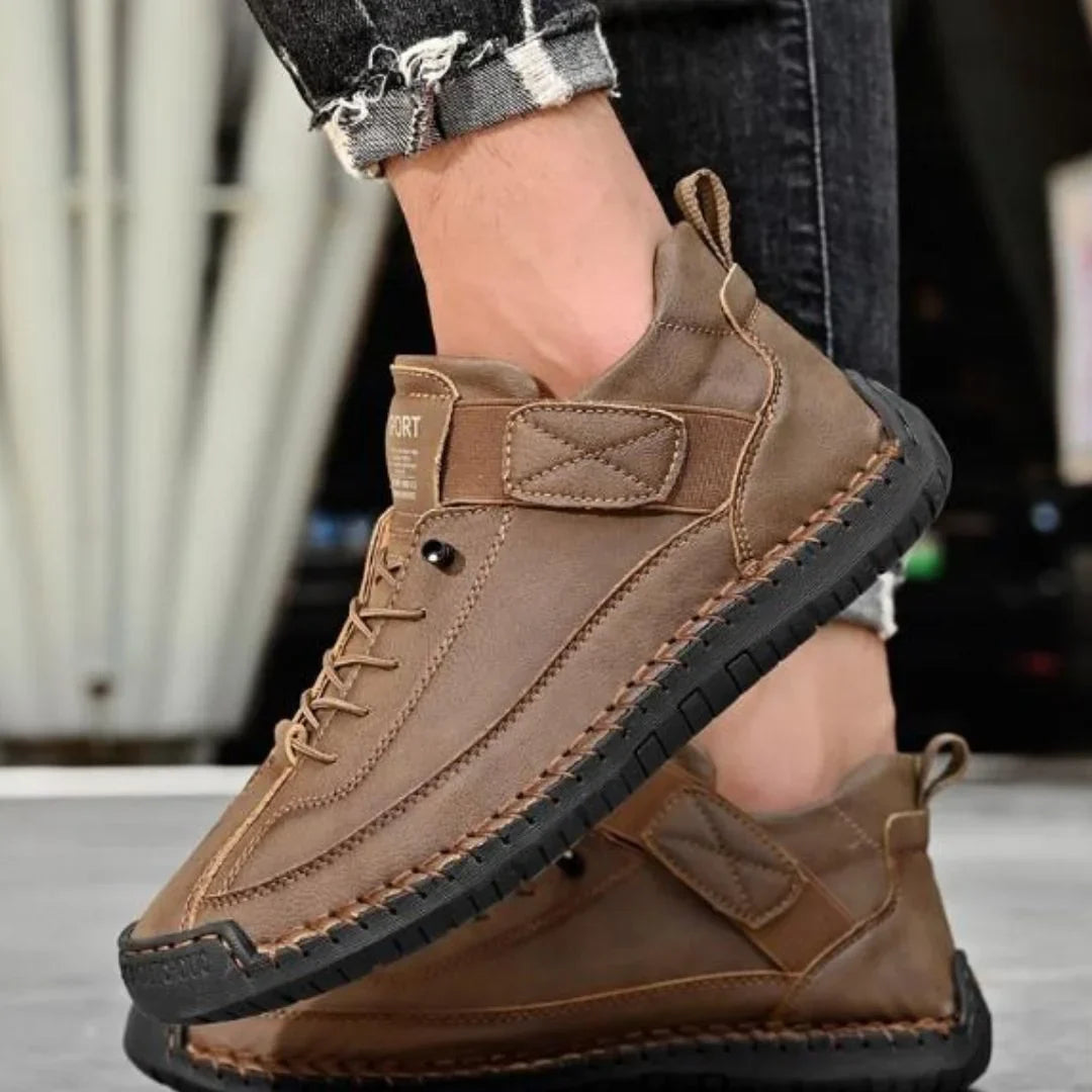 AMORTYZOWANE SNEAKERSY MĘSKIE DO CODZIENNYCH DOJAZDÓW