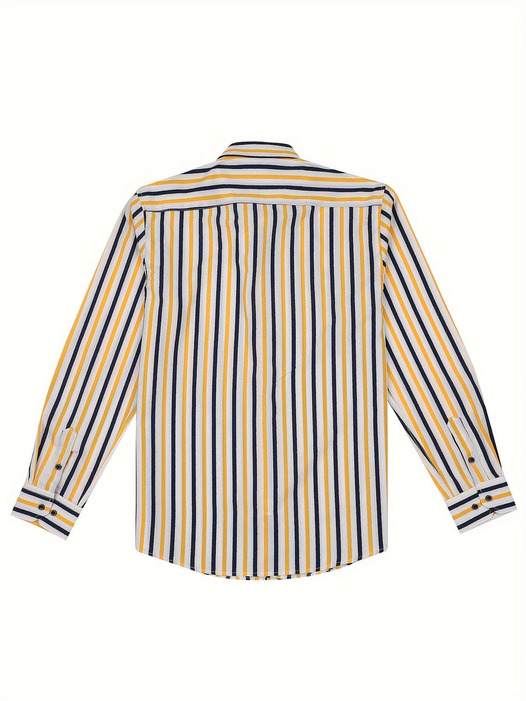 Koszula męska w paski slim fit
