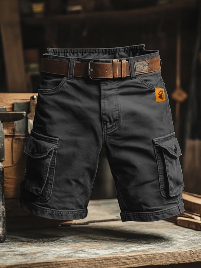 SZORTY MĘSKIE VINTAGE CARGO