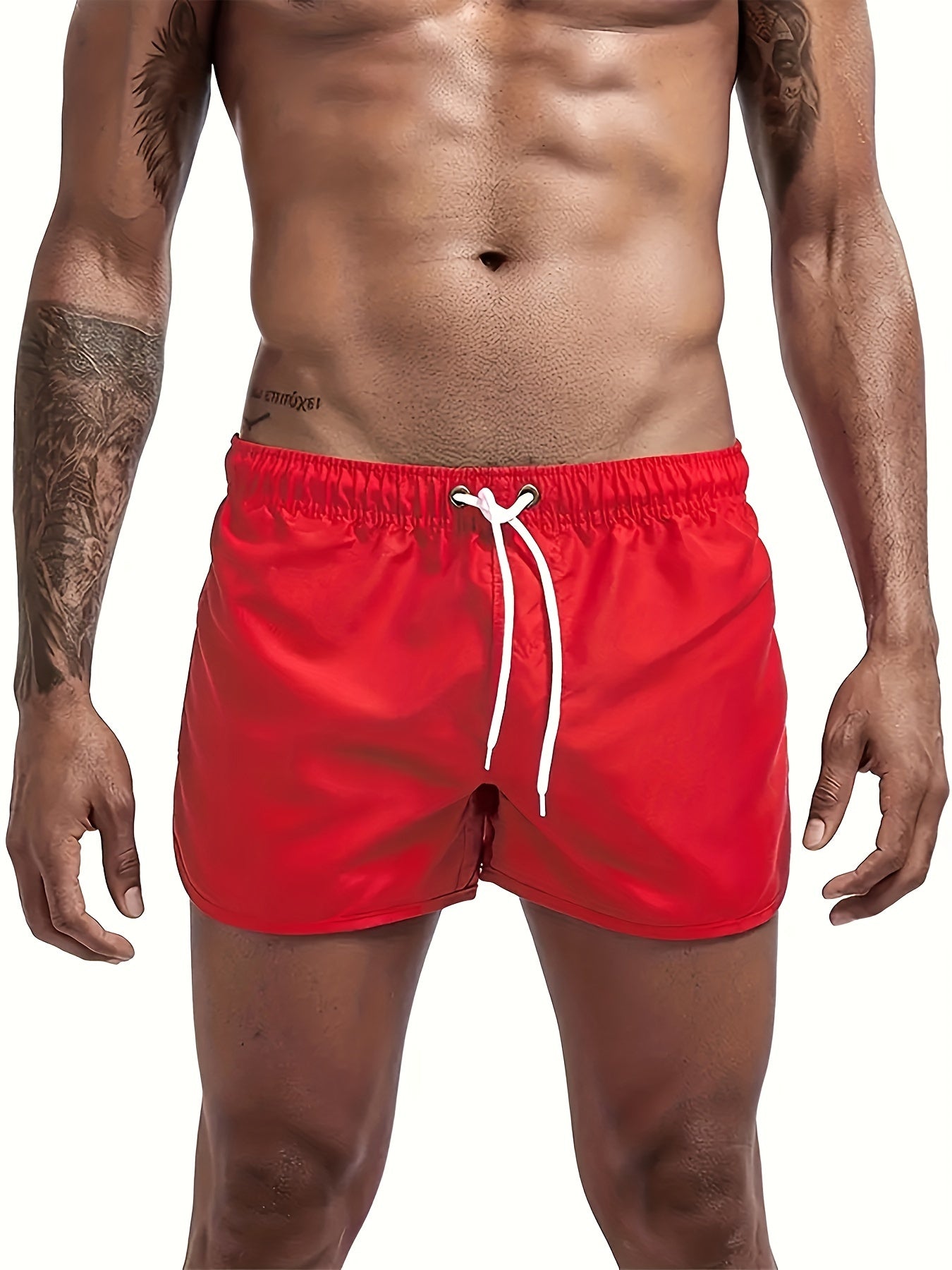 DRAWSTRING VOLLEYBALL SHORTS FOR MEN