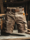 SZORTY MĘSKIE VINTAGE CARGO