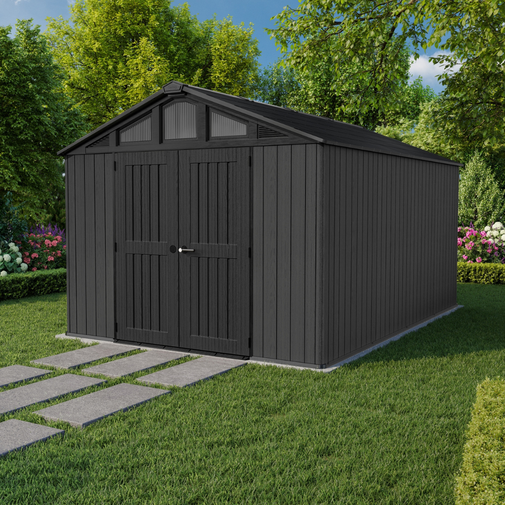 Domek ogrodowy Stronghold 10x15 ft (3 m x 4,5 m)