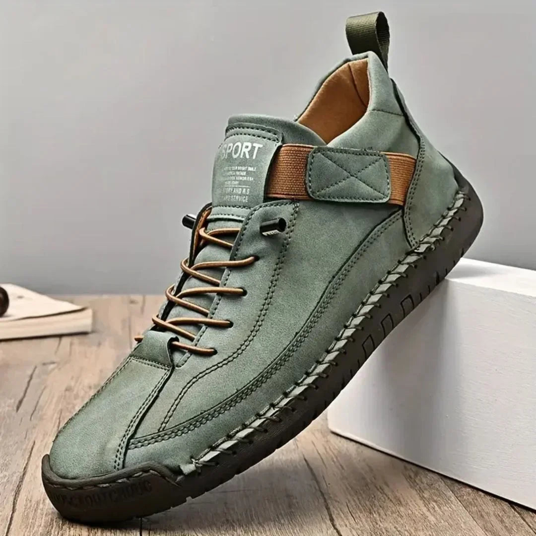 AMORTYZOWANE SNEAKERSY MĘSKIE DO CODZIENNYCH DOJAZDÓW