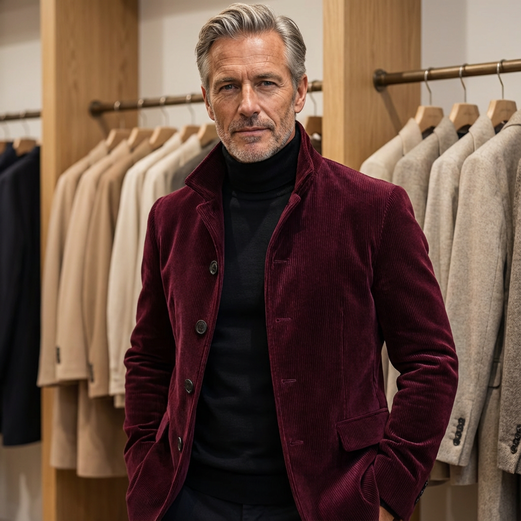 ELEGANT JACKET FOR MEN