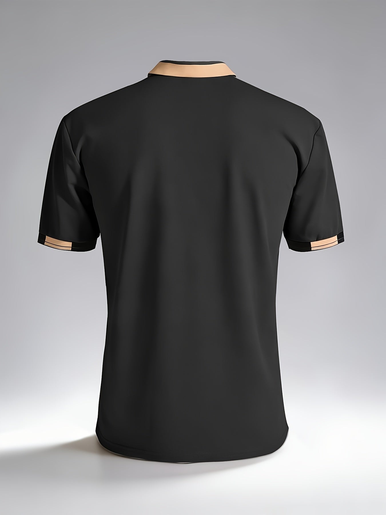 KOSZULA MĘSKA Z KOŁNIERZYKIEM (LAPEL SHIRT)
