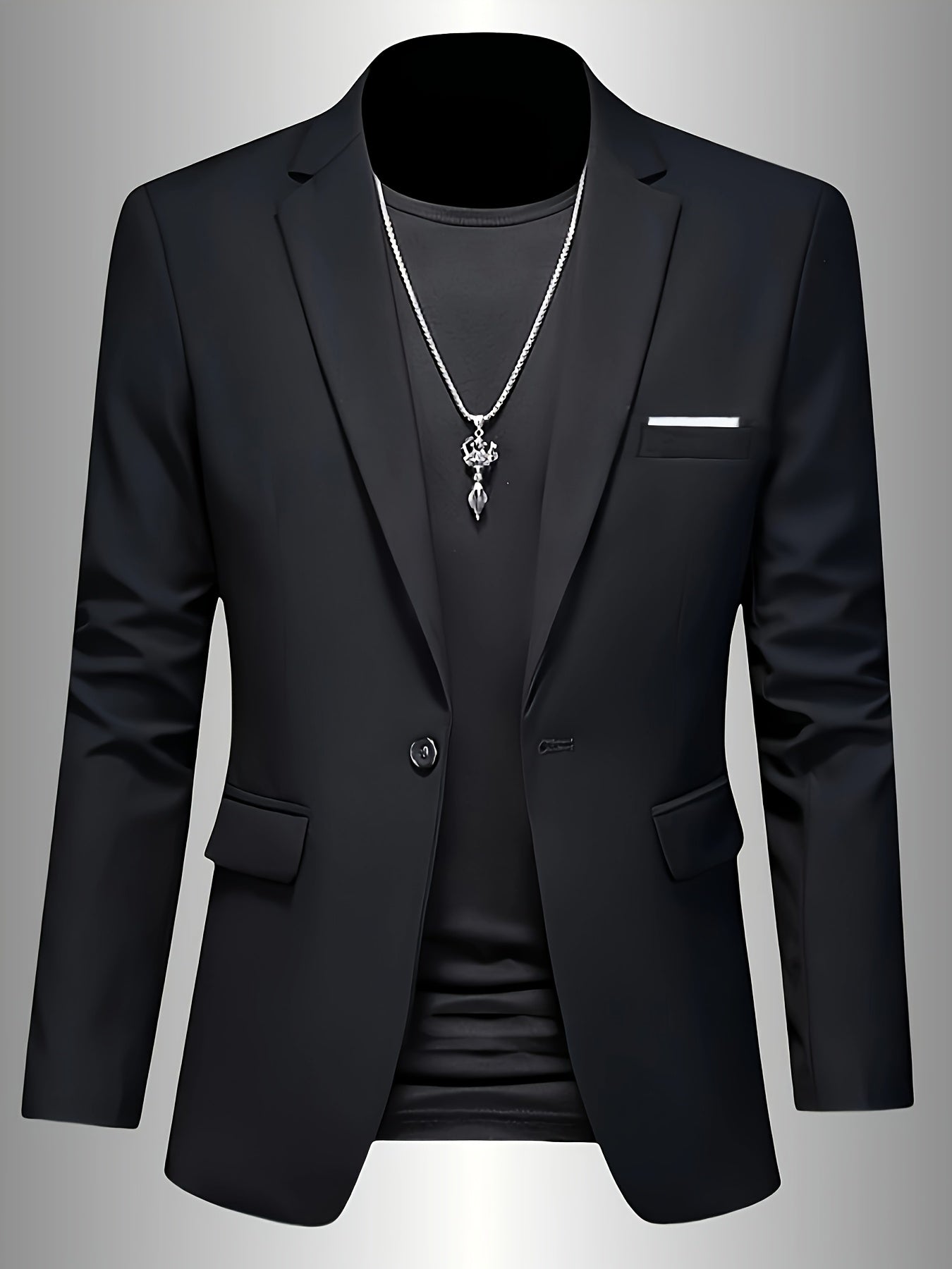 MARYNARKA GARNITUROWA SLIM FIT DLA MĘŻCZYZN