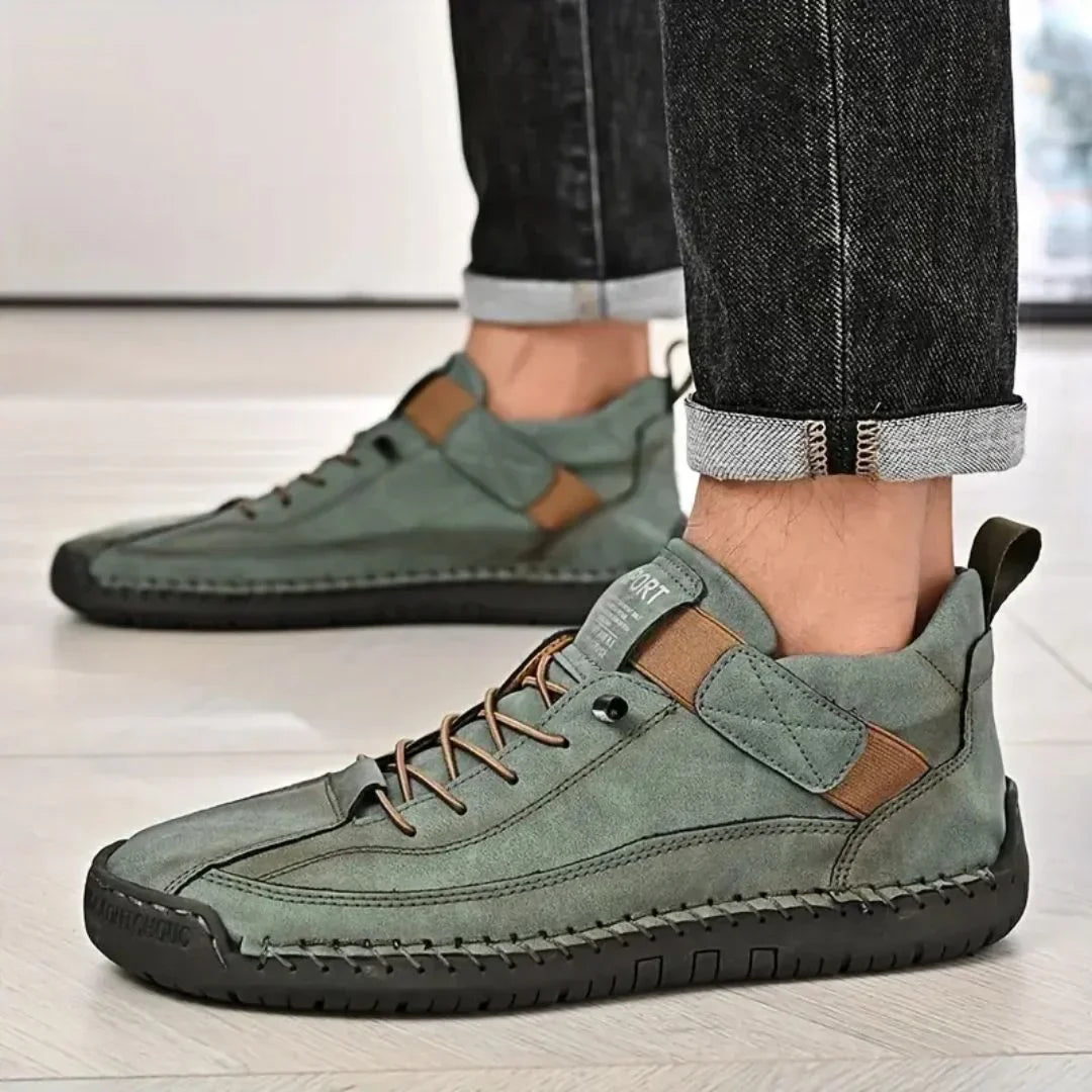 AMORTYZOWANE SNEAKERSY MĘSKIE DO CODZIENNYCH DOJAZDÓW