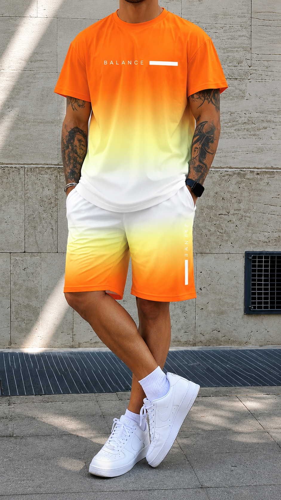 Dres sportowy męski GRADIENT
