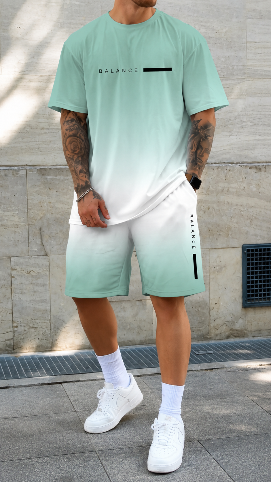 Dres sportowy męski GRADIENT