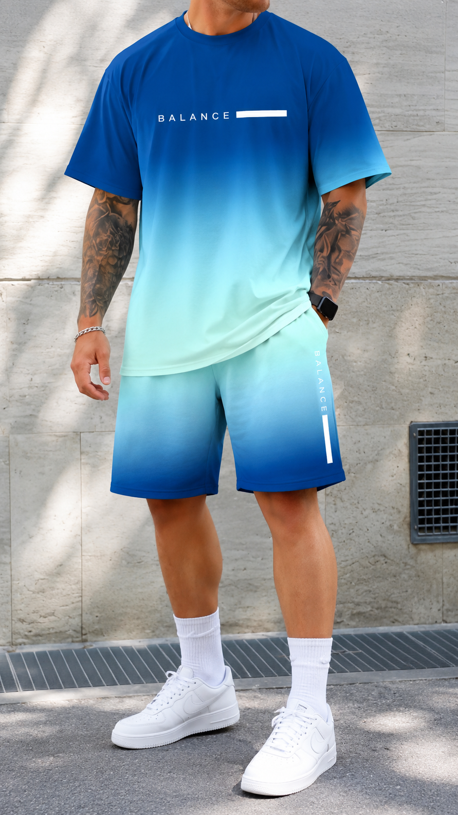 Dres sportowy męski GRADIENT