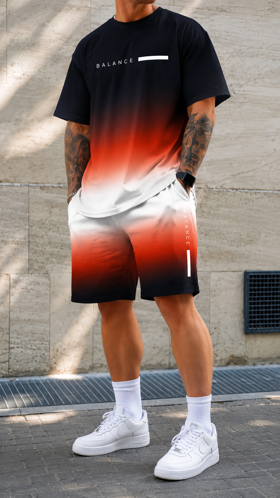 Dres sportowy męski GRADIENT